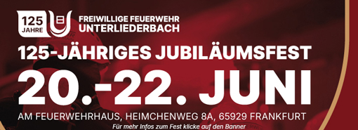 125 Jahre FF-Unterliederbach Mittel