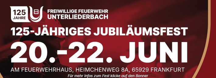 125 Jahre FF-Unterliederbach